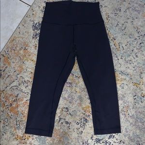 Lululemon crop leggings